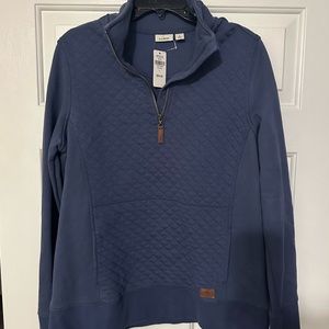 LL Bean Blue Pullover